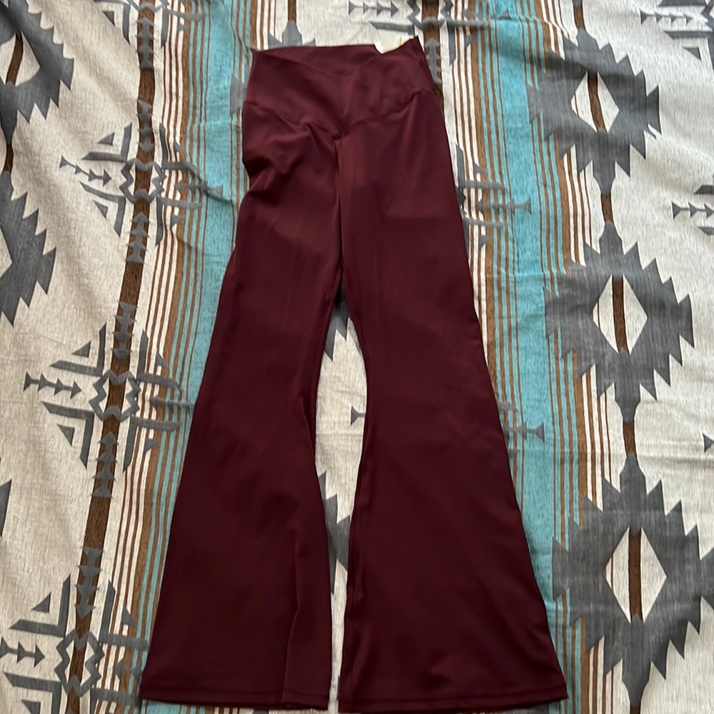 Offline by Aerie size large regular length flare leggings